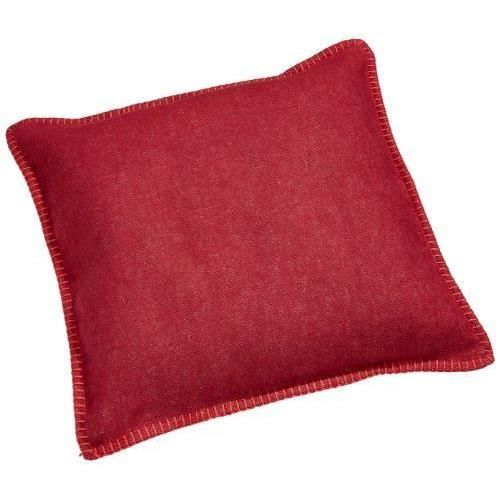David Fussenegger 87681955 Sylt Uni Housse de coussin avec finitions en couture 50 x 50 cm