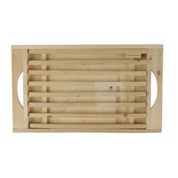 FAVECO - 507320 - Planche à découper bambou 2.5x2.5x6cm