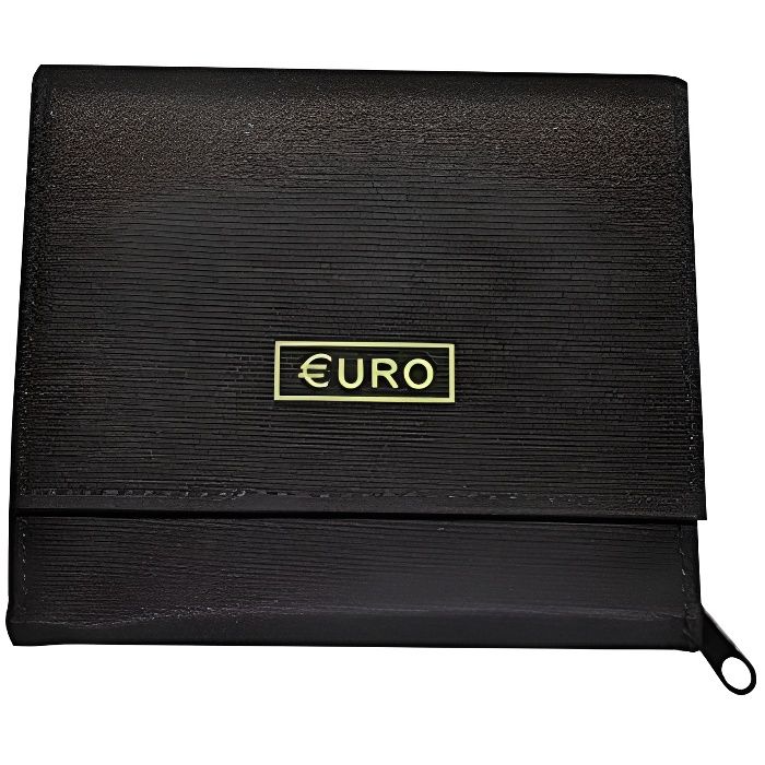porte-monnaie Euro pratique avec 8 compartiments monnaie séparé - De Frederic Johns