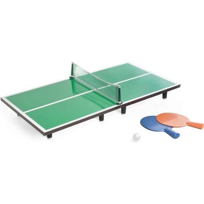 Mini tennis de table '' Ping pong '' 90 x 40 cm Filet Balle Raquettes