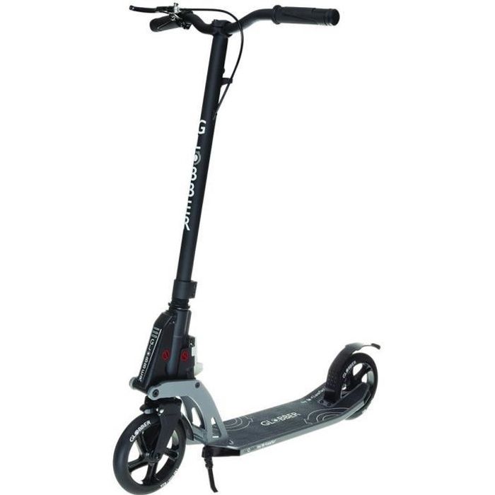 GLOBBER Trottinette One K 180 BR - Adulte - Noir
