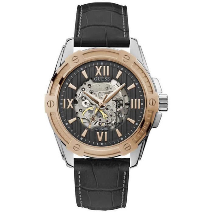 Guess Automatic W1308G1 Montre Mécanique Homme