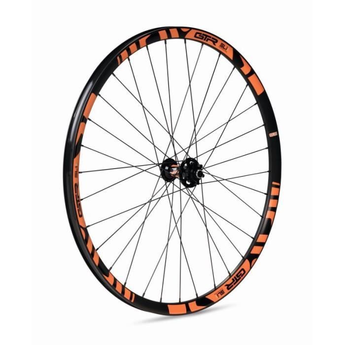 Roue avant Gurpil gtr tubeless ready sl20 disque - orange - 29\