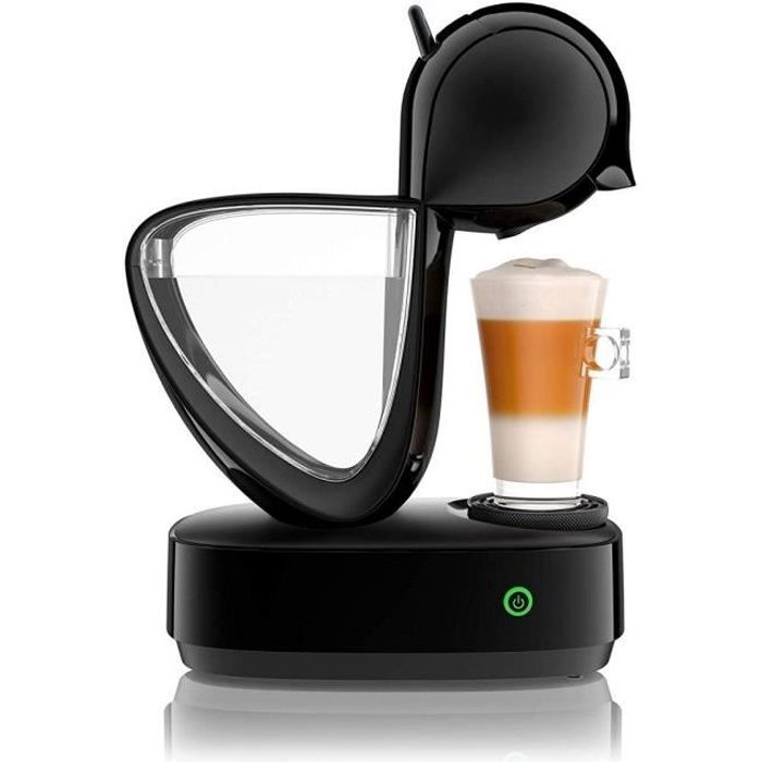 Krups YY3878FD Machine à Café Manuelle Nescafé Dolce Gusto Infinissima Capsules Multi Boissons Espresso Cappuccino Chocolat Thé