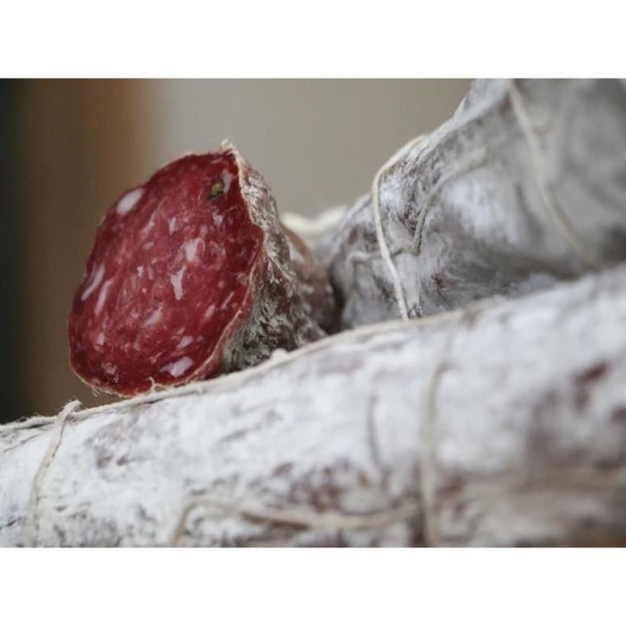 LES 2 SAUCISSONS ALLEGE EN MATIERE GRASSE 700 G