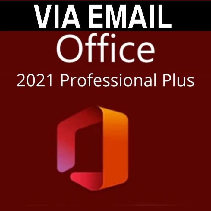 Microsoft Office 2021 Professionnel Plus (Professional Plus) - à télécharger