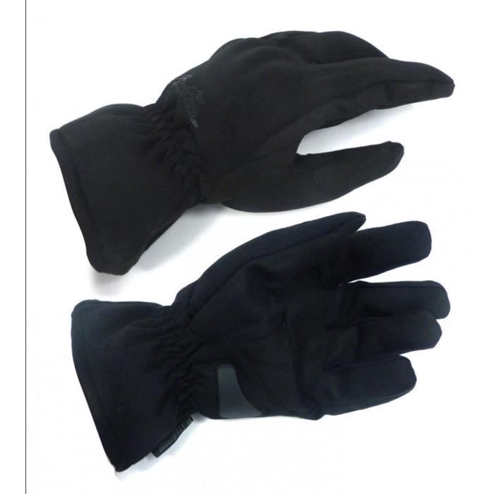 Paire de gants d'hiver homme homologué CE Mitsou Building Taille M moto scooter