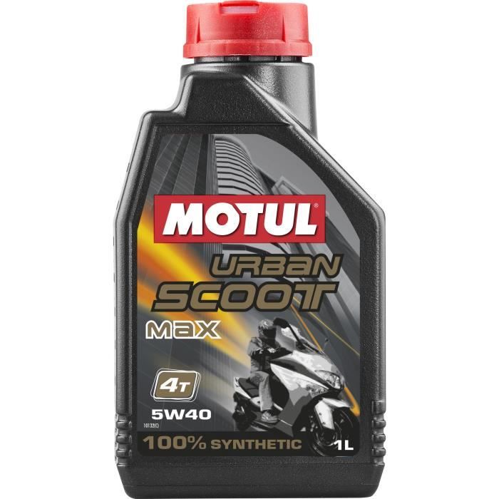 MOTUL Huile URBAN SCOOT 4T MAX 5W40 1L (bidon)
