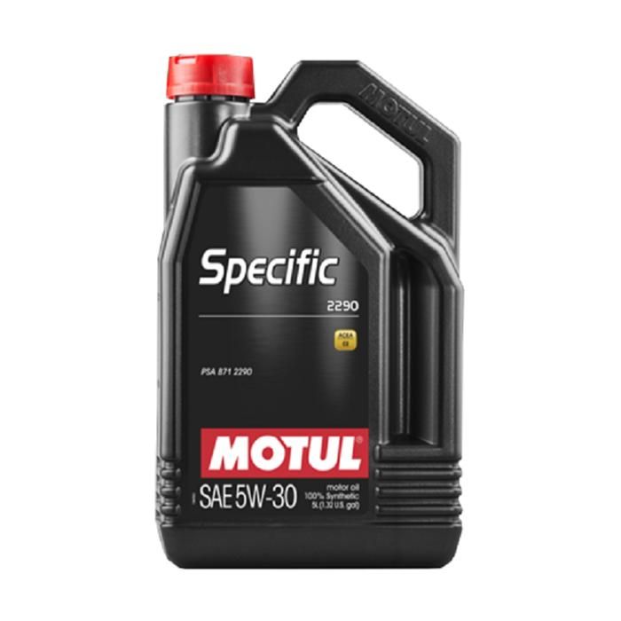 MOTUL Huile SPECIFIC 2290 5W30 5L (bidon)