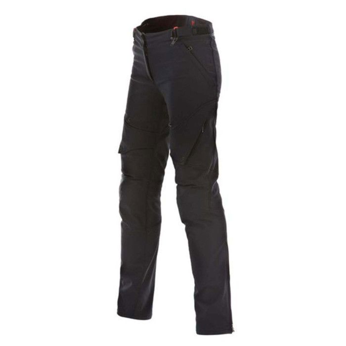 Dainese -NEW DRAKE AIR LADY TEX Pantalon, Noir, Taille 40 - 20275501800140