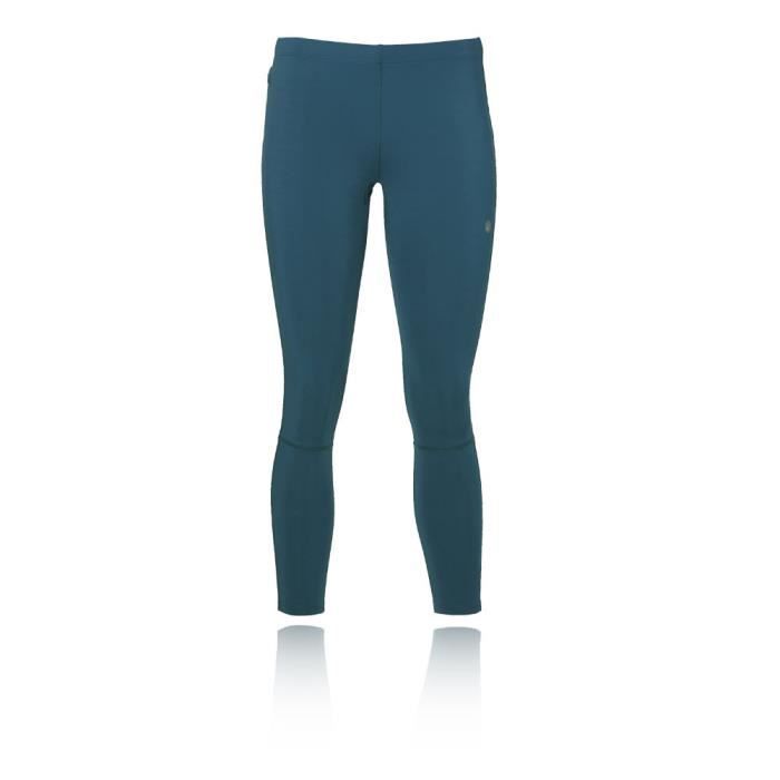 Asics Femmes 7-8 Leggings Jogging Sports Poche Zippée