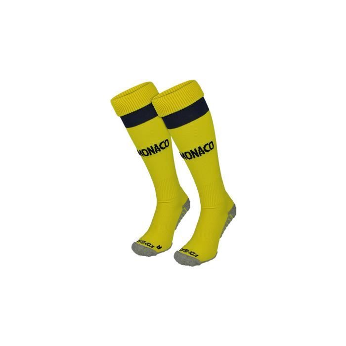 Chaussettes Kombat Spark Pro 1P As Monaco Jaune