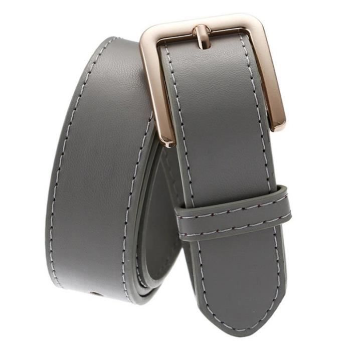 CEINTURE Femme - Ceinture coréenne simple tout-match décontractée - gris NY™