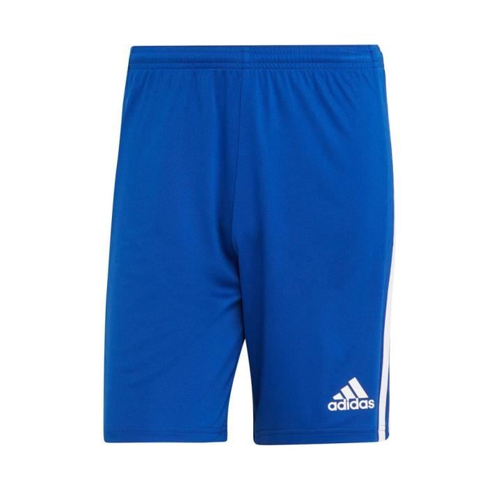 ADIDAS Short Squadra 21 Bleu - Homme/Adulte