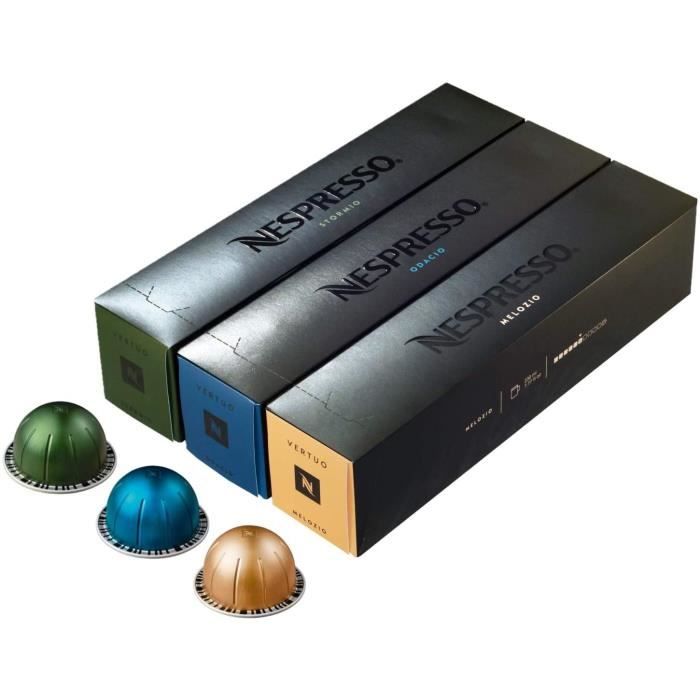 30 NESPRESSO VERTUO :