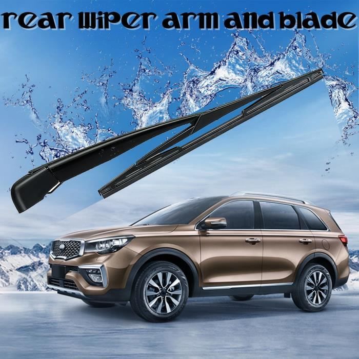 NEUFU Bras d'Essuie-Glace et Lame Arrière Pour KIA Picanto 2004 - 2011