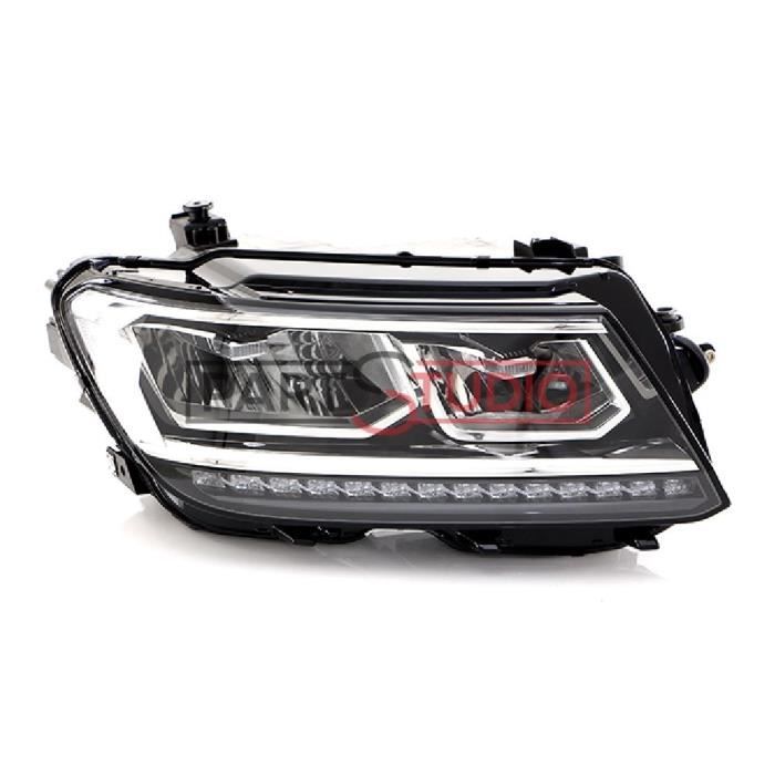 Optique, phare avant droit Full Led passager, Volkswagen Tiguan depuis 04/16