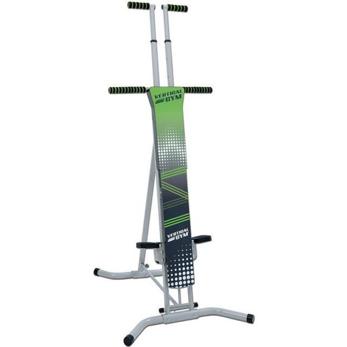 GYMFORM Appareil de Fitness Vertical Gym Adulte + 1 DVD d'entrainement + 1 plan d'exercices + 1 guide nutritionnel