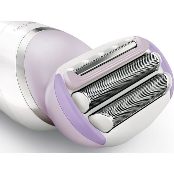 PHILIPS BRL170/00 Rasoir Femme SatinShave Prestige - Rose
