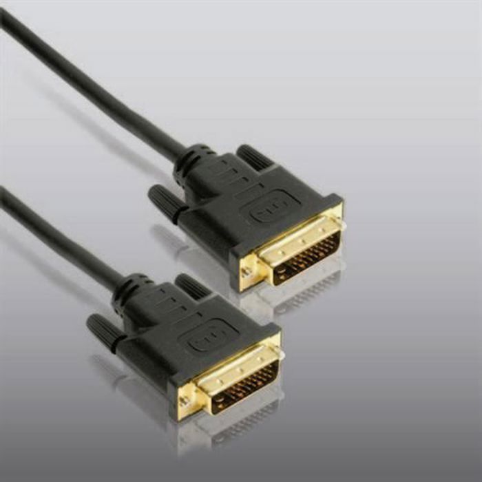 PureLink DVI-D 10m, 10 m, DVI-D, DVI-D, Or, Noir, Mâle-Mâle