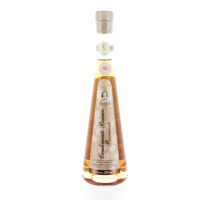 Vinaigre balsamique blanc