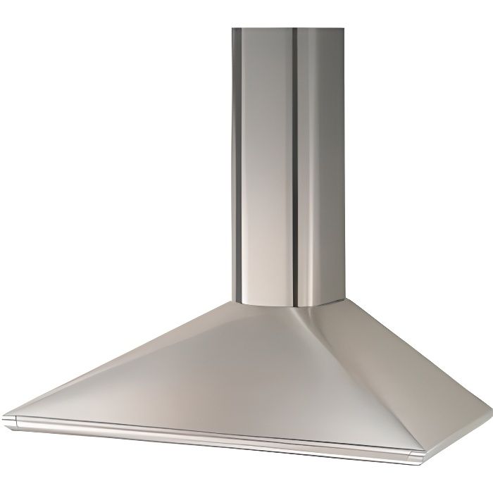 Hotte murale 60 cm Roblin 'ASTRA 600' - Coloris inox - Débit: 620 m3/h