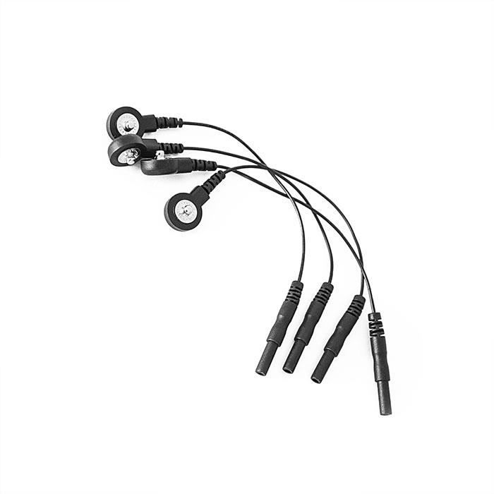 Connectique combi multimarque fiche 2mm Sport-Elec Electrostimulation