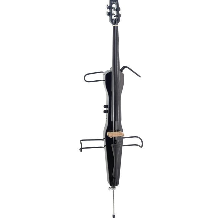 STAGG Violoncelle Electrique ECL 4/4 BK Noir