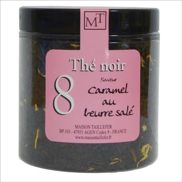 MAISON TAILLEFER Thé Noir Caramel 60g