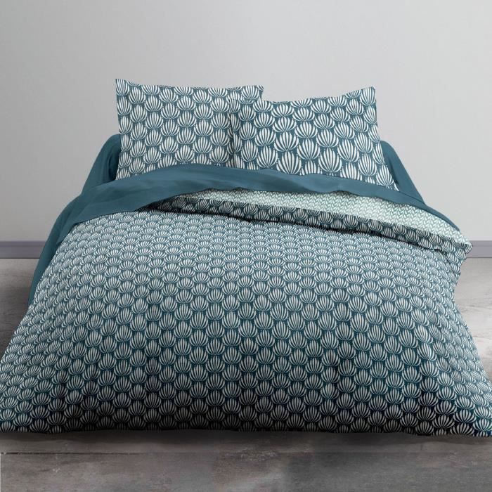 Parure de lit Today Sunshine Lotus 100% coton - taille:220 x 240 cm