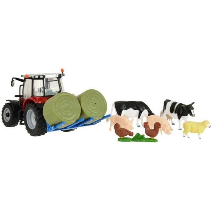 MASSEY FERGUSON Coffret Construis ta ferme