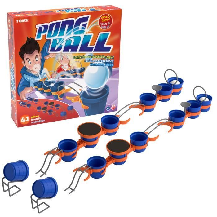 TOMY Pong ball - Expert- 41 pièces
