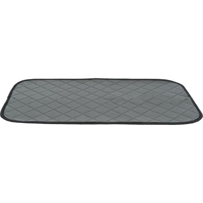 TRIXIE Tapis hygiénique Nappy Wash - 40 x 60 cm - Gris - Pour chien
