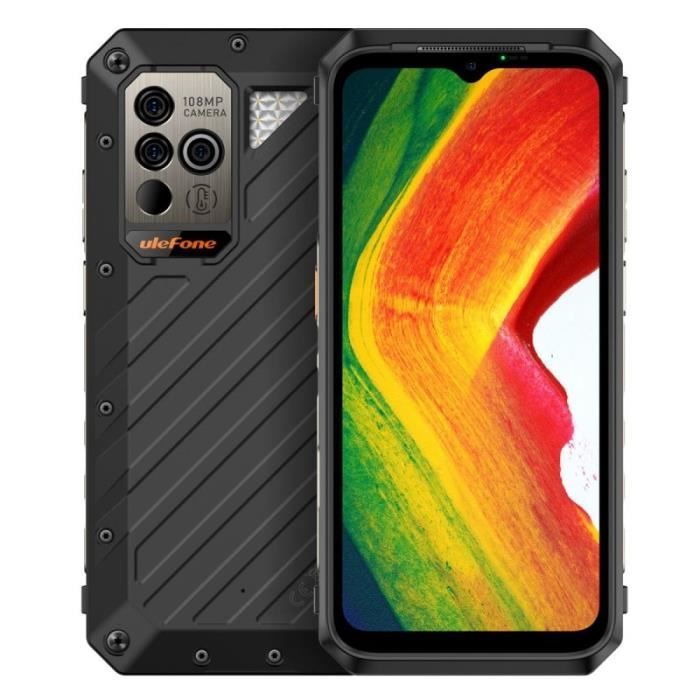 ULEFONE Smartphone Power Armor 18 12GB/256GB Black - 6937748735205