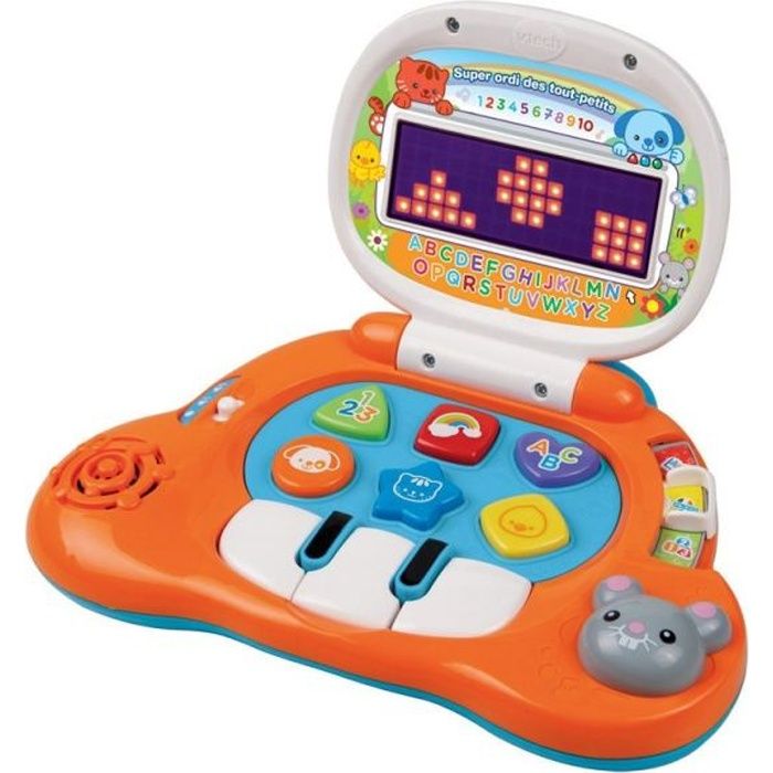 VTECH BABY Le Super Ordi des Tout-Petits