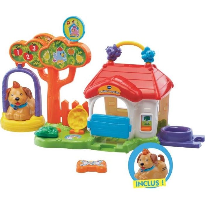 VTECH - Tut Tut Animo - La Niche à Surprises