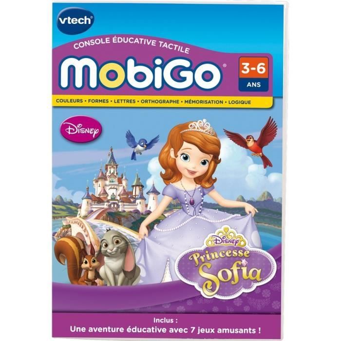VTECH Jeu Mobigo Princesse Sofia