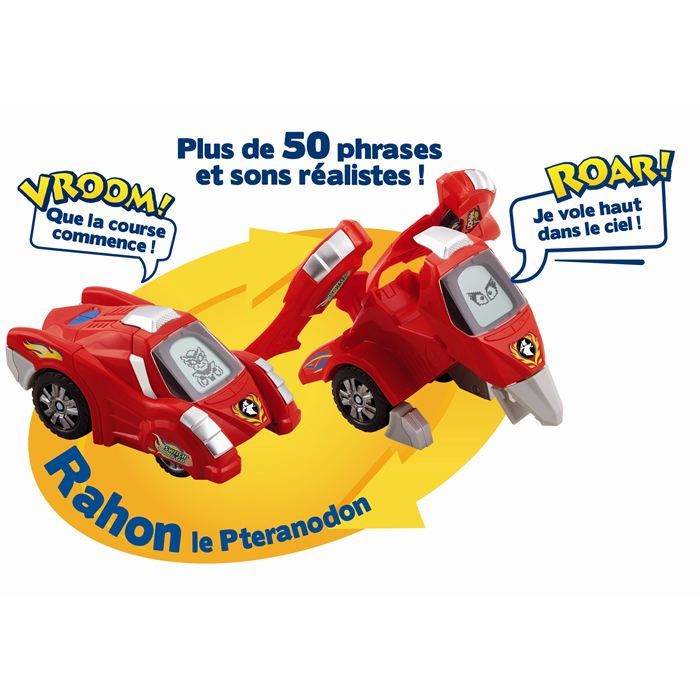 SWITCH And GO DINOS Rahon Le Pteranodon