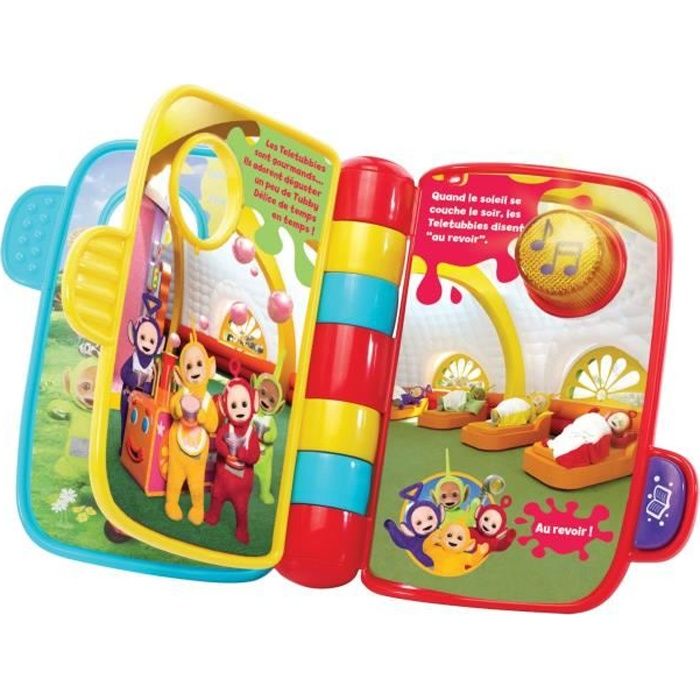TELETUBBIES Mon Livre des Découvertes