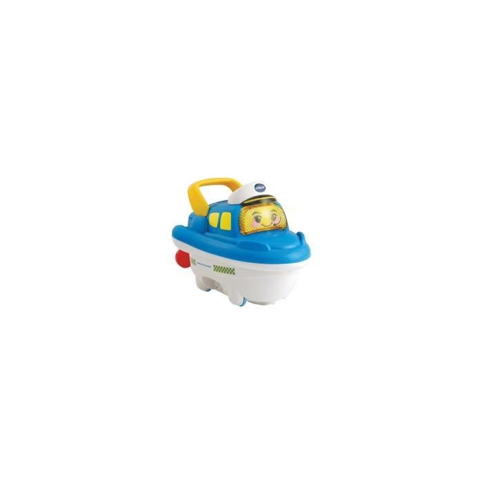 Tut Tut Marins Vtech Bateau Maxime police maritime sons lumieres Jouet 2 en 1 bain hors de l eau Bebe 1 5 ans