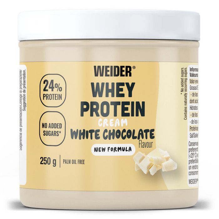 WEIDER - Whey Protein Spread 250 g