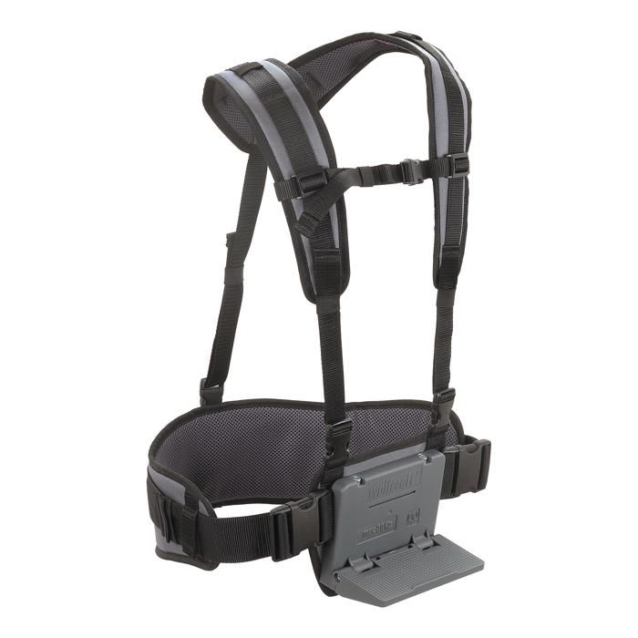 wolfcraft Harnais de portage Noir 5582000