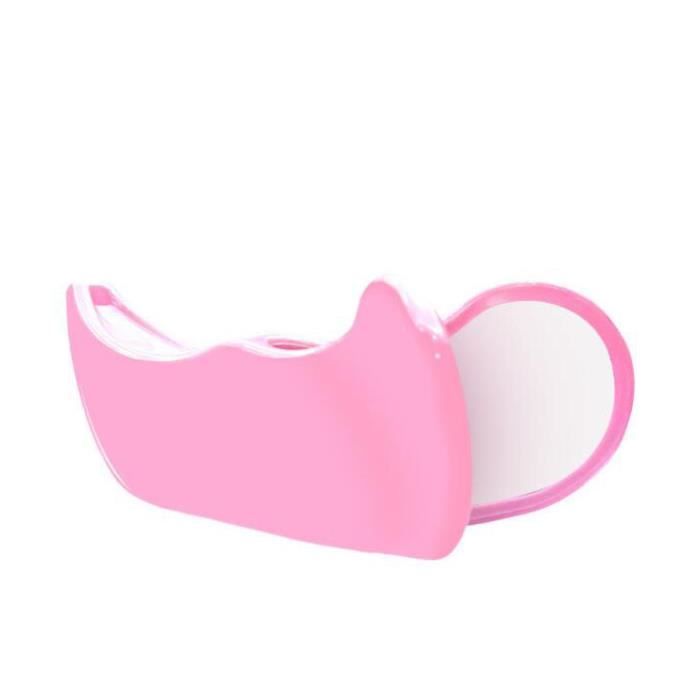 Exerciseur musculaire de bassin rose, entraînement de la hanche, exercice de la cuisse intérieure, correction ajustable, belles fess