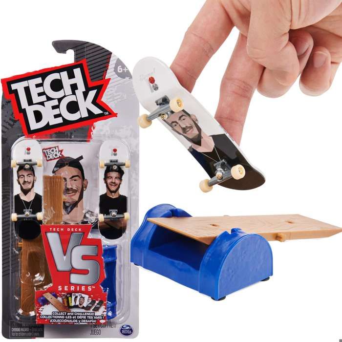 Tech Deck VS series fingerboard skateboard set Plan B Cdiscount Jeux