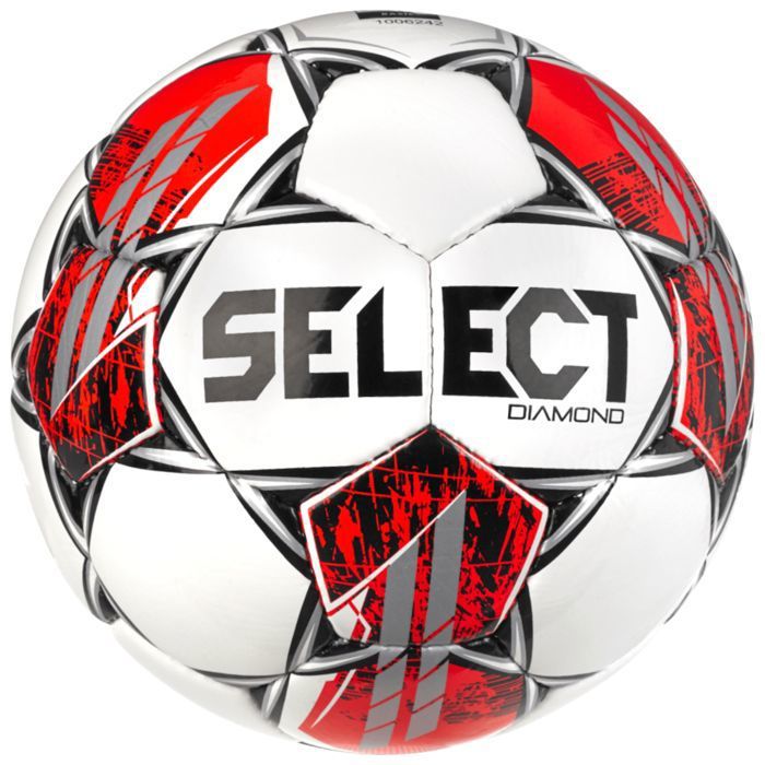 Select Team FIFA Basic DB V25 Ballon De Football Taille 5 Blanc