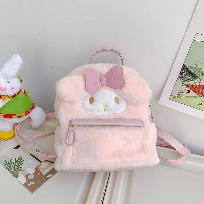 Peluche Miffy Robe Imprimée Orange - Jouet Doux Tout Neuf