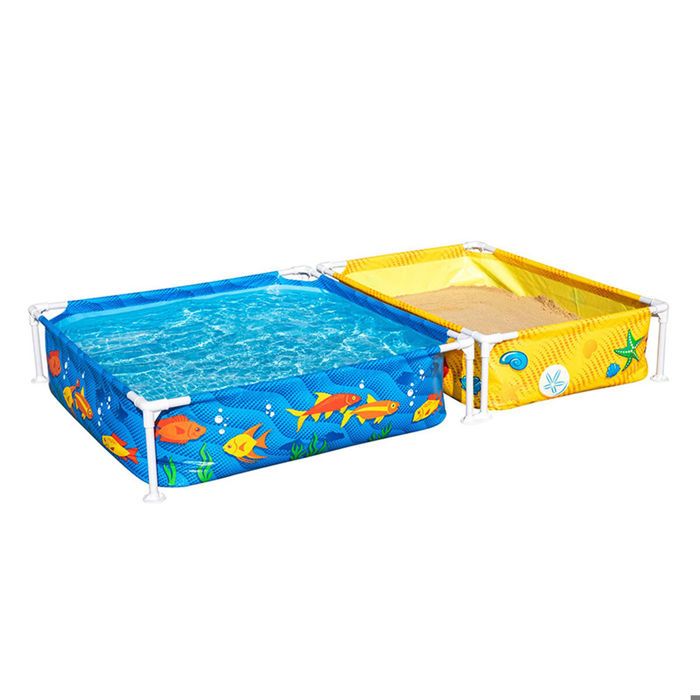 Bestway Piscine Rigide Enfant 213x122x30 5 cm - vue 2