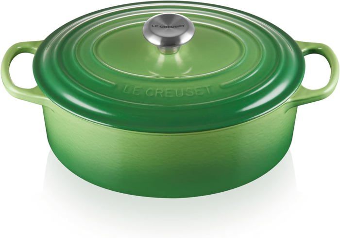Cocotte En Fonte émaillée Invicta 29 Cm Ovale – Marron, Mijoteuse, Gaz/électrique