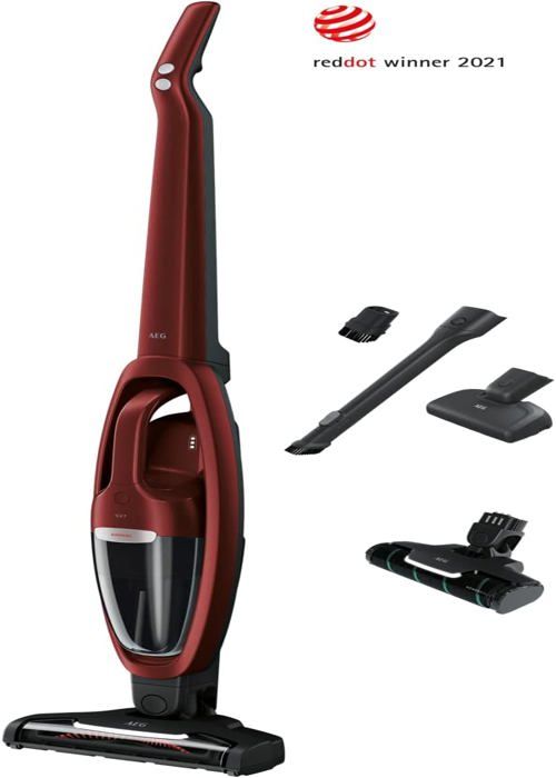 Zanussi VCH86AMA Aspirateur à Main Sans Fil 90 W – Compact, Léger, 18 Min D'Autonomie, Idéal Voiture, Meubles, Claviers