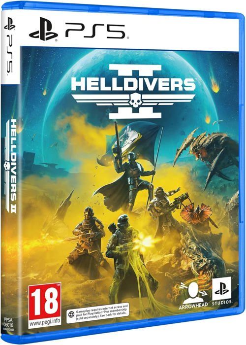 Helldivers Ii Ps5 - vue 2